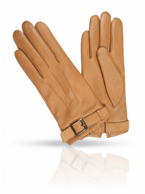 Перчатки Женские 13_CESE/CAMEL//11